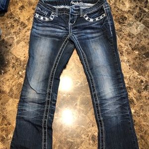 Amethyst jeans nice! Size 0